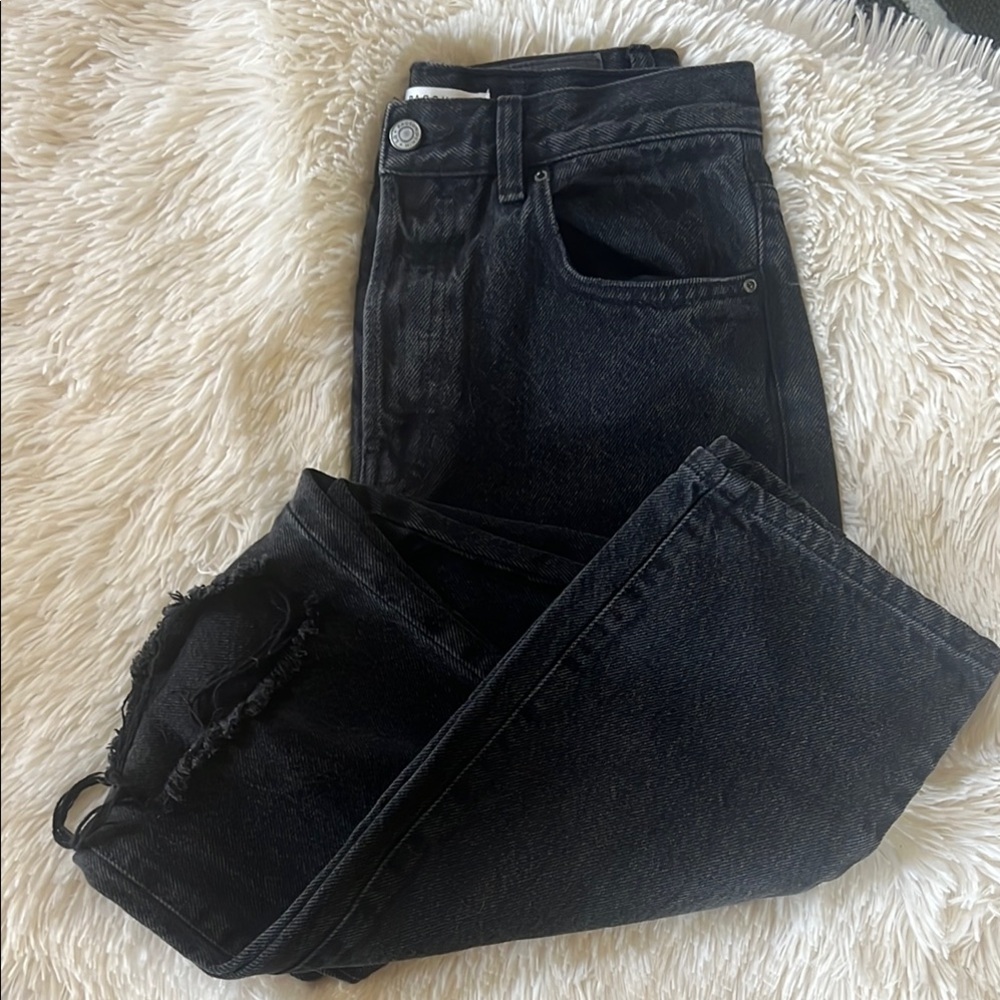 PacSun black Dad Button-Fly Jeans - Picture 1 of 4